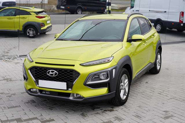 Left hand drive HYUNDAI KONA  1.6 CRDi Premium AT LED AHK 